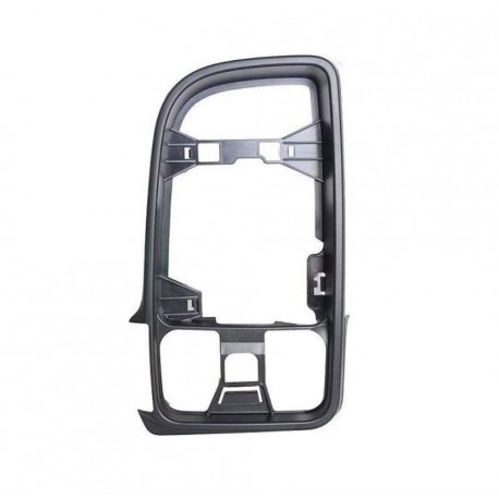 Cornice calotta specchietta retrovisore nera versione 2019 dx