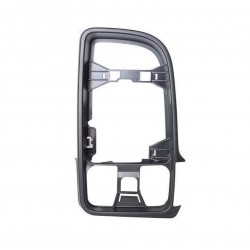 Cornice calotta specchietto retrovisore nera versione 2019 sx