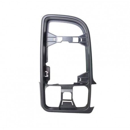 Cornice calotta specchietto retrovisore nera versione 2019 sx
