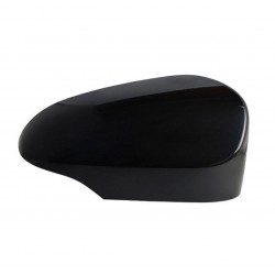 Calotta specchietto retrovisore nera verniciabile dx