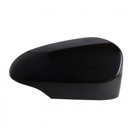 Calotta specchietto retrovisore nera verniciabile dx