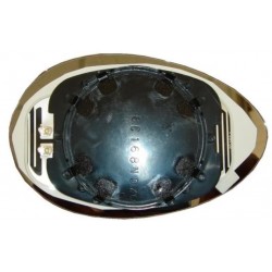 Piastra specchietto termica con vetro asferico blu lato guida - sx