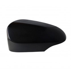 Calotta specchietto retrovisore nera verniciabile sx