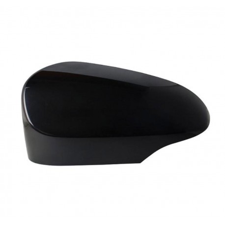 Calotta specchietto retrovisore nera verniciabile sx