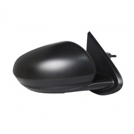 Specchietto retrovisore meccanico con sonda nero 2 pin passeggero dx