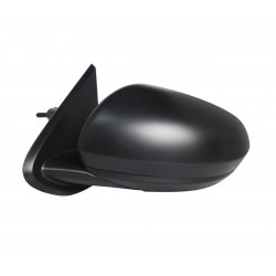 Specchietto retrovisore meccanico nero guida sx