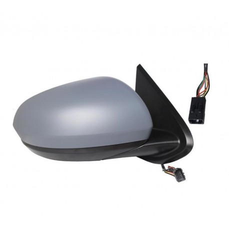 Retrovisore elettrico termico con sonda verniciabile 7 pin dx