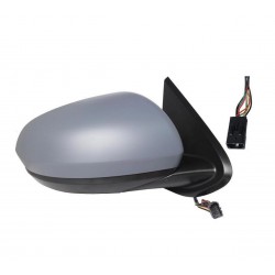 Retrovisore elettrico termico con sonda Blis sistem verniciabile 9 pin dx