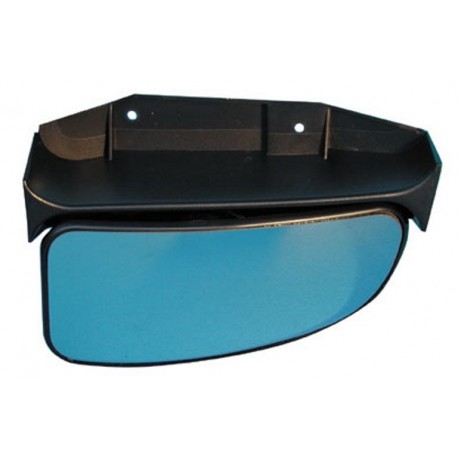 Piastra specchietto con vetro inferiore lato passeggero - dx