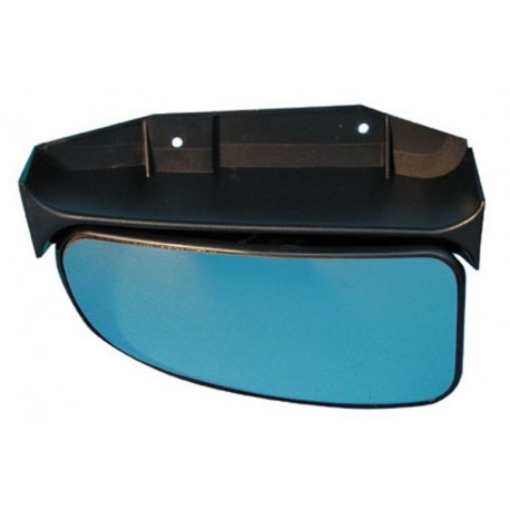 Piastra specchietto con vetro inferiore lato guida - sx