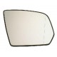 Piastra specchietto termica con vetro asferico lato passeggero - dx