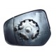 Piastra specchietto con vetro asferico lato passeggero - dx