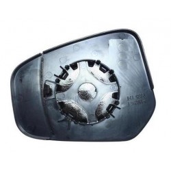 Piastra specchietto con vetro asferico lato passeggero - dx