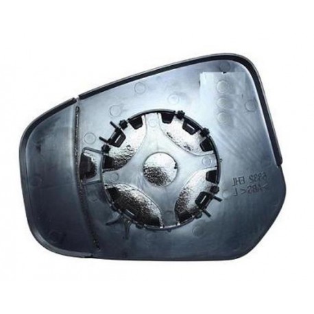 Piastra specchietto con vetro asferico lato passeggero - dx