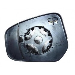 Piastra specchietto termica con vetro asferico lato passeggero - dx