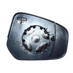 Piastra specchietto termica con vetro lato guida - sx