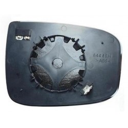 Piastra specchietto termica con vetro lato guida - sx