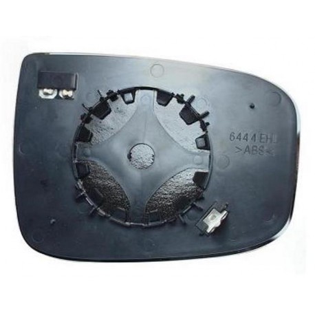 Piastra specchietto termica con vetro lato guida - sx