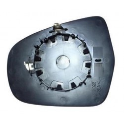Piastra specchietto con vetro lato passeggero - dx