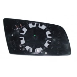 Piastra specchietto termica con vetro asferico blu lato guida - sx