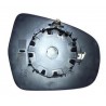 Piastra specchietto con vetro lato guida - sx