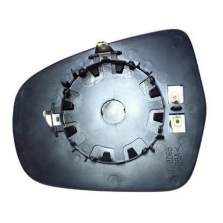 Piastra specchietto termica con vetro lato passeggero - dx