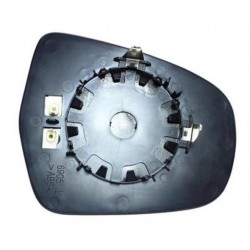 Piastra specchietto termica con vetro lato guida - sx