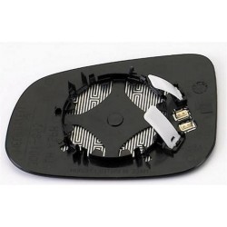 Piastra specchietto termica con vetro asferico lato passeggero - dx