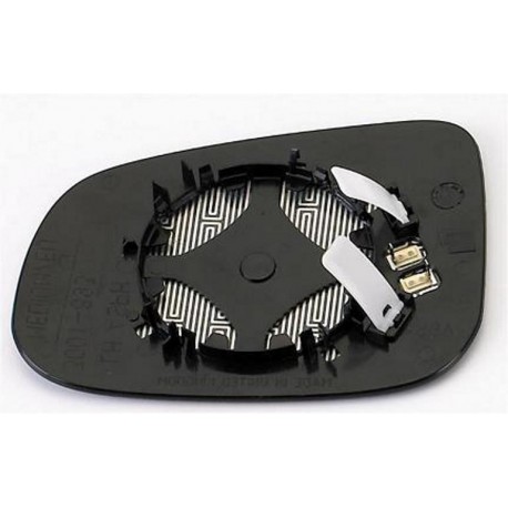 Piastra specchietto termica con vetro asferico lato passeggero - dx