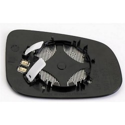 Piastra specchietto termica con vetro asferico lato guida - sx