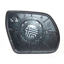 Piastra specchietto termica con vetro lato guida - sx