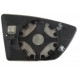 Piastra specchietto termica con vetro lato guida - sx