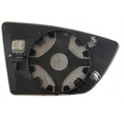 Piastra specchietto termica con vetro lato guida - sx
