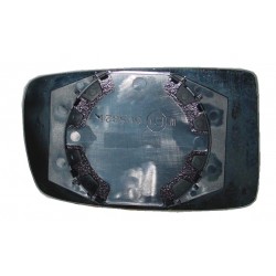 Piastra specchietto con vetro lato passeggero - dx
