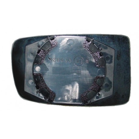 Piastra specchietto con vetro lato passeggero - dx