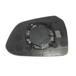 Piastra specchietto con vetro passeggero - dx