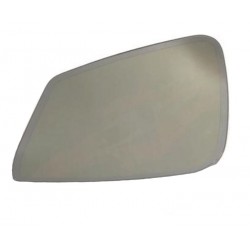 Piastra specchietto termica con vetro fotocromatico guida sx