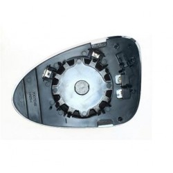 Piastra specchietto termica con vetro asferico con attacco 2 pin lato passeggero - dx