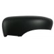 Calotta specchietto retrovisore nera guida sx