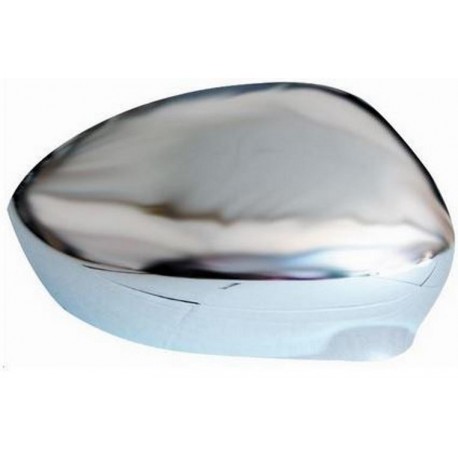 Calotta specchietto retrovisore cromata passeggero dx