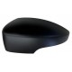 Calotta specchietto retrovisore nera guida sx