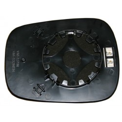 Piastra specchietto termica con vetro asferico bilaterale