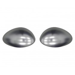 Coppia calotte retrovisore cromate sx + dx