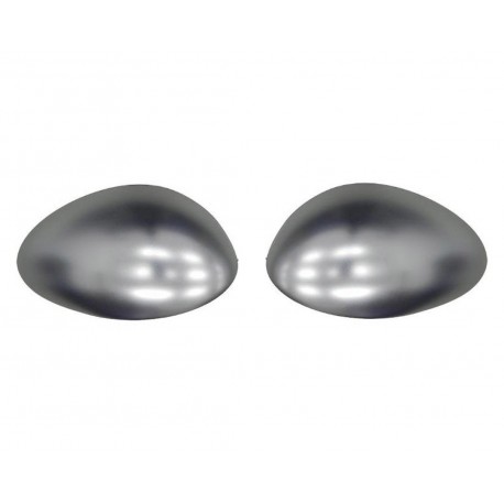 Coppia calotte retrovisore cromate sx + dx