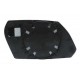 Piastra specchietto termica con vetro asferico lato guida - sx