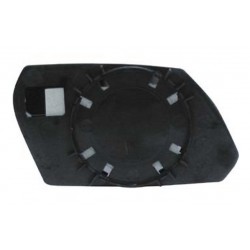 Piastra specchietto termica con vetro asferico lato guida - sx