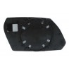 Piastra specchietto termica con vetro asferico lato guida - sx