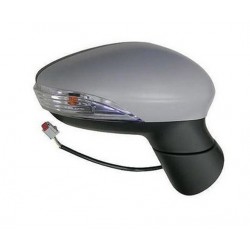 Retrovisore elettrico termico verniciabile con freccia asferico dx