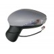 Retrovisore elettrico termico verniciabile con freccia asferico sx