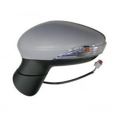 Retrovisore elettrico termico verniciabile con freccia asferico sx